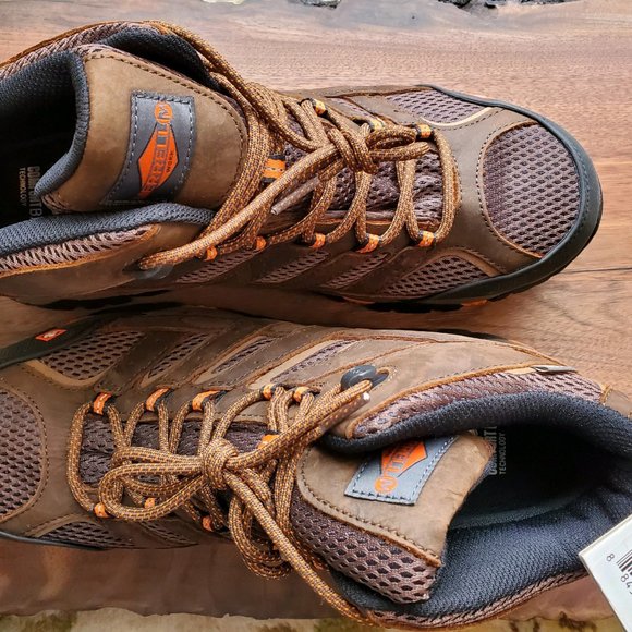 Merrell Moab Vertex Mid WP CT Waterproof Composite Toe Work Boots - Picture 2 of 5